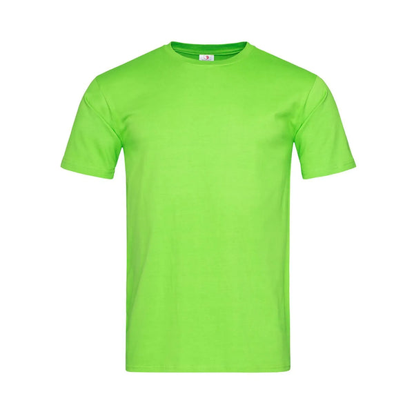 T-shirt Classic-t Fitted verde / S - personalizzabile con logo