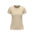 T-shirt Classic-t Fitted Women beige / XS - personalizzabile con logo