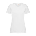 T-shirt Classic-t Fitted Women bianco / XS - personalizzabile con logo