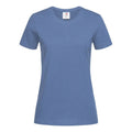 T-shirt Classic-t Fitted Women denim blue / XS - personalizzabile con logo