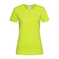 T-shirt Classic-t Fitted Women giallo / XS - personalizzabile con logo