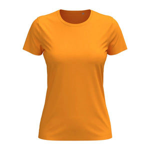 T-shirt Classic-t Fitted Women gold / XS - personalizzabile con logo
