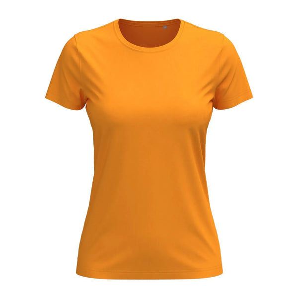 T-shirt Classic-t Fitted Women gold / XS - personalizzabile con logo