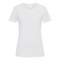 T-shirt Classic-t Fitted Women grigio / XS - personalizzabile con logo