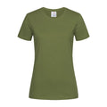 T-shirt Classic-t Fitted Women hunters green / XS - personalizzabile con logo