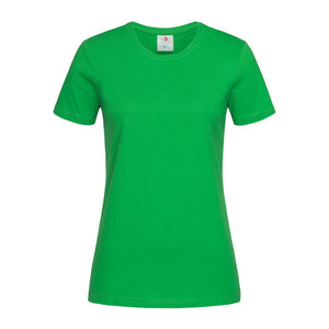 T-shirt Classic-t Fitted Women kelly green / XS - personalizzabile con logo