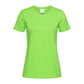 T-shirt Classic-t Fitted Women kiwi / XS - personalizzabile con logo