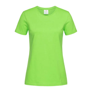 T-shirt Classic-t Fitted Women kiwi / XS - personalizzabile con logo