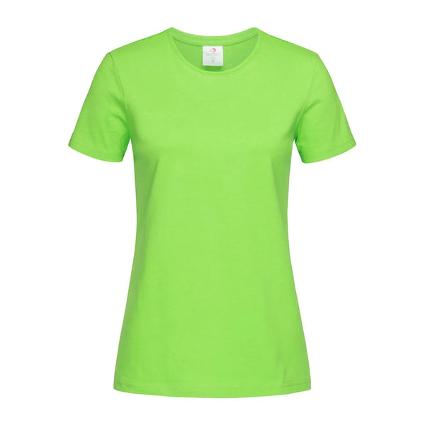 T-shirt Classic-t Fitted Women kiwi / XS - personalizzabile con logo