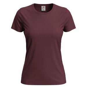 T-shirt Classic-t Fitted Women - personalizzabile con logo