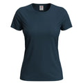 T-shirt Classic-t Fitted Women marina blue / XS - personalizzabile con logo