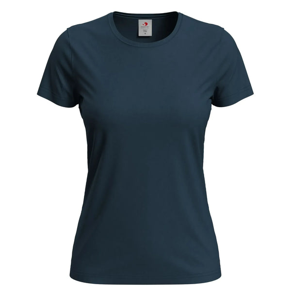 T-shirt Classic-t Fitted Women marina blue / XS - personalizzabile con logo