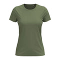 T-shirt Classic-t Fitted Women military green / XS - personalizzabile con logo