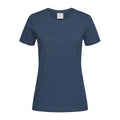 T-shirt Classic-t Fitted Women navy blue / XS - personalizzabile con logo