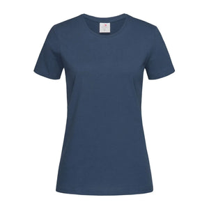 T-shirt Classic-t Fitted Women navy blue / XS - personalizzabile con logo