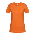 T-shirt Classic-t Fitted Women orange / XS - personalizzabile con logo