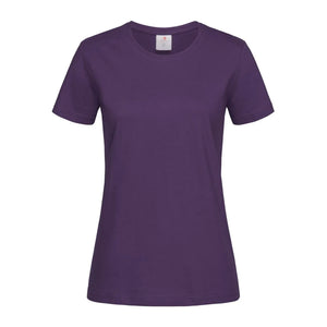 T-shirt Classic-t Fitted Women rosa / XS - personalizzabile con logo