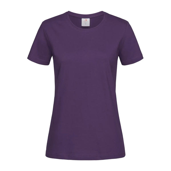 T-shirt Classic-t Fitted Women rosa / XS - personalizzabile con logo