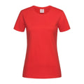 T-shirt Classic-t Fitted Women rosso / XS - personalizzabile con logo