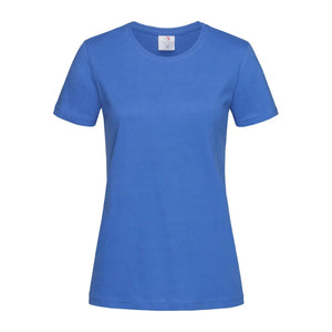 T-shirt Classic-t Fitted Women royal / XS - personalizzabile con logo
