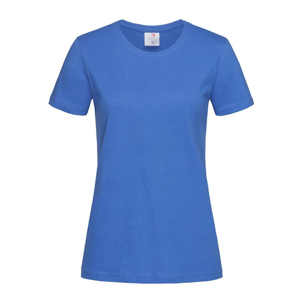 T-shirt Classic-t Fitted Women royal / XS - personalizzabile con logo