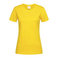 T-shirt Classic-t Fitted Women sunflower yellow / XS - personalizzabile con logo