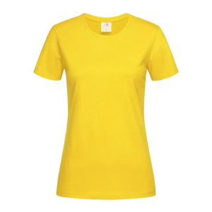 T-shirt Classic-t Fitted Women sunflower yellow / XS - personalizzabile con logo