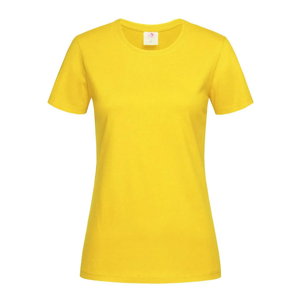 T-shirt Classic-t Fitted Women sunflower yellow / XS - personalizzabile con logo