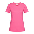 T-shirt Classic-t Fitted Women sweet pink / XS - personalizzabile con logo