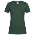 T-shirt Classic-t Fitted Women verde / XS - personalizzabile con logo