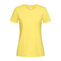 T-shirt Classic-t Fitted Women yellow / XS - personalizzabile con logo