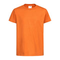 T-shirt Classic-t Kids arancione / XS - personalizzabile con logo