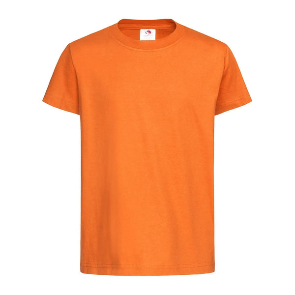 T-shirt Classic-t Kids arancione / XS - personalizzabile con logo