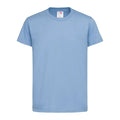 T-shirt Classic-t Kids azzurro / XS - personalizzabile con logo