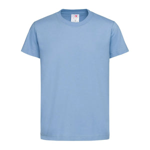 T-shirt Classic-t Kids azzurro / XS - personalizzabile con logo