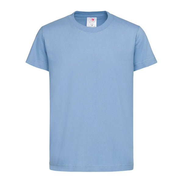 T-shirt Classic-t Kids azzurro / XS - personalizzabile con logo