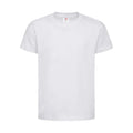 T-shirt Classic-t Kids bianco / XS - personalizzabile con logo