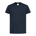 T-shirt Classic-t Kids blu / XS - personalizzabile con logo