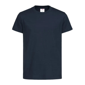 T-shirt Classic-t Kids blu / XS - personalizzabile con logo