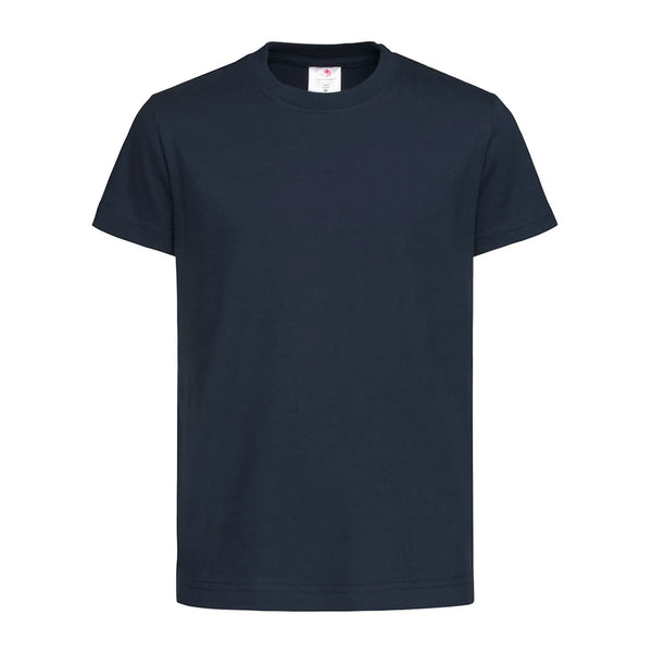 T-shirt Classic-t Kids blu / XS - personalizzabile con logo