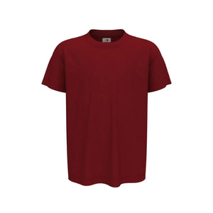 T-shirt Classic-t Kids bordeaux / XS - personalizzabile con logo