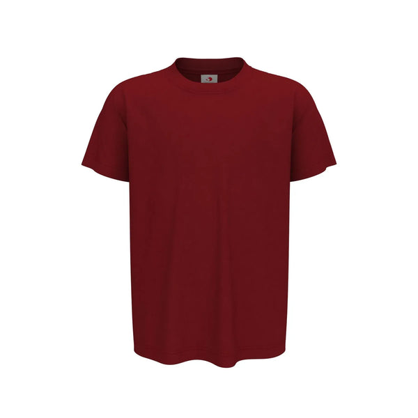 T-shirt Classic-t Kids bordeaux / XS - personalizzabile con logo