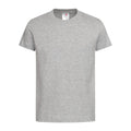 T-shirt Classic-t Kids grigio / XS - personalizzabile con logo