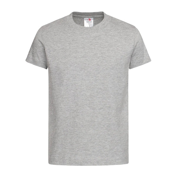 T-shirt Classic-t Kids grigio / XS - personalizzabile con logo