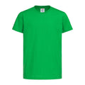 T-shirt Classic-t Kids kelly green / XS - personalizzabile con logo