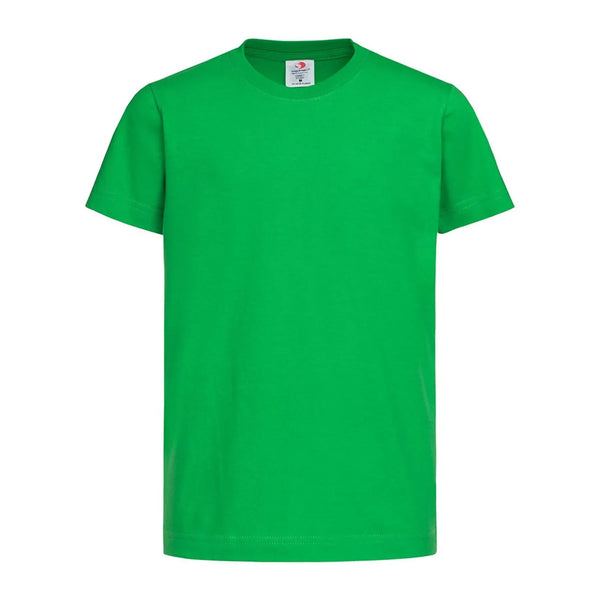 T-shirt Classic-t Kids kelly green / XS - personalizzabile con logo