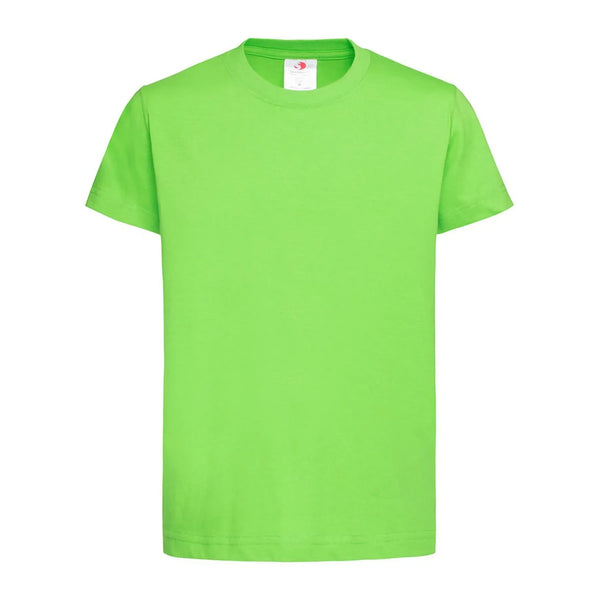 T-shirt Classic-t Kids kiwi / XS - personalizzabile con logo