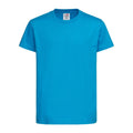 T-shirt Classic-t Kids ocean blue / XS - personalizzabile con logo