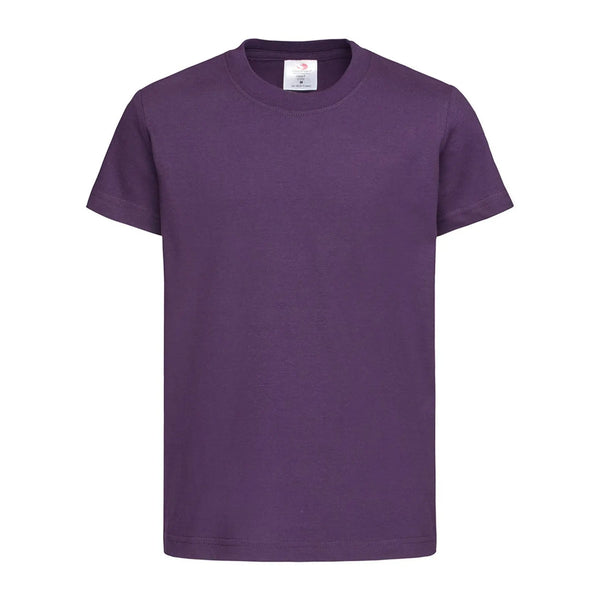 T-shirt Classic-t Kids rosa / XS - personalizzabile con logo