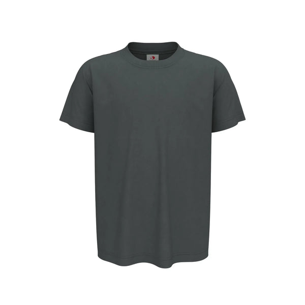 T-shirt Classic-t Kids slate grey / XS - personalizzabile con logo